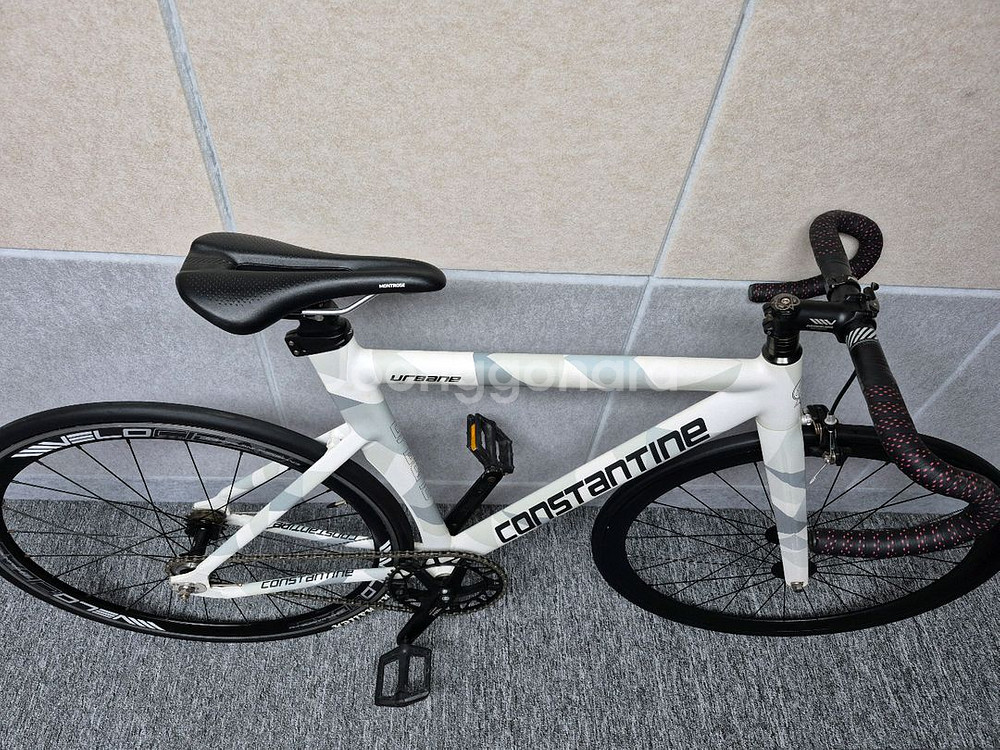 2022 콘스탄틴 어베인 패턴 픽시 자전거--6