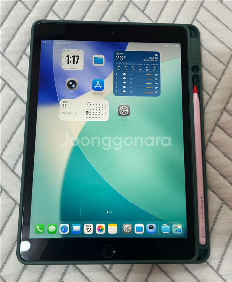 아이패드8(32gb)--1