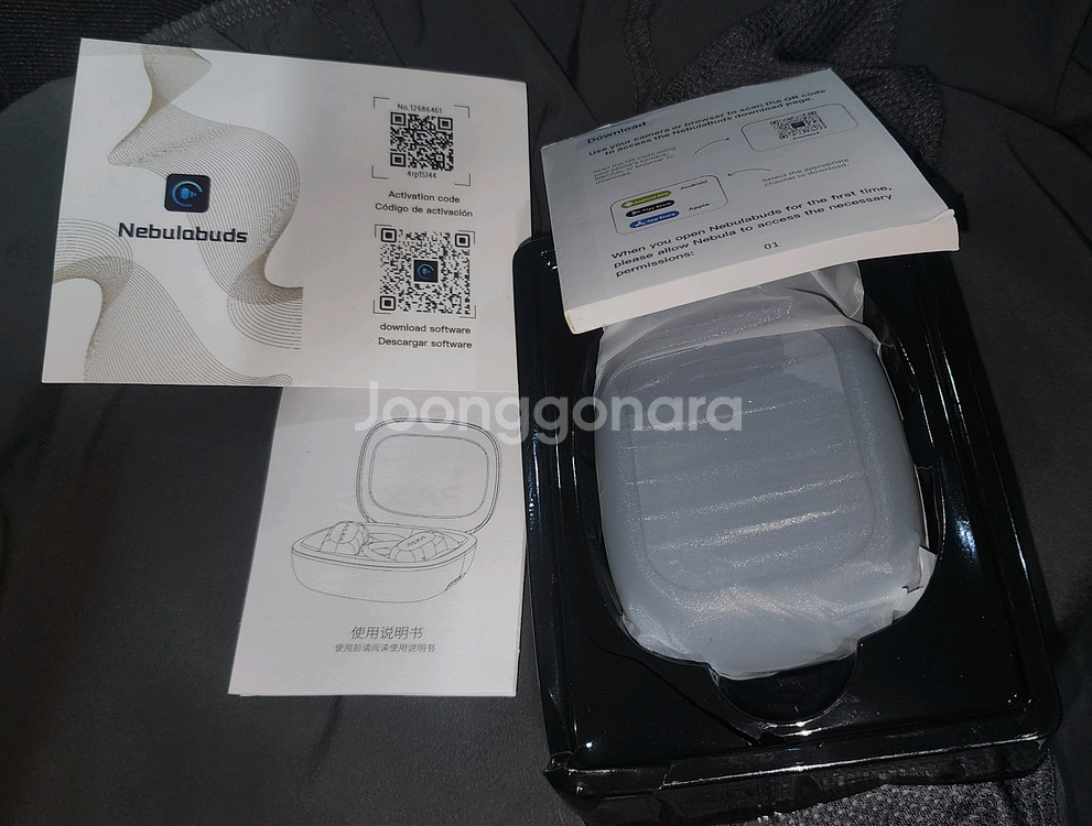 PAXA OpenAirUltra AI번역 블루투스이어폰--2