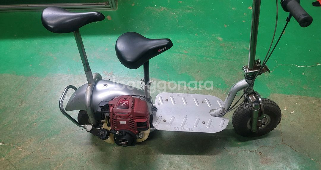 미니 스쿠터 혼다엔진--2
