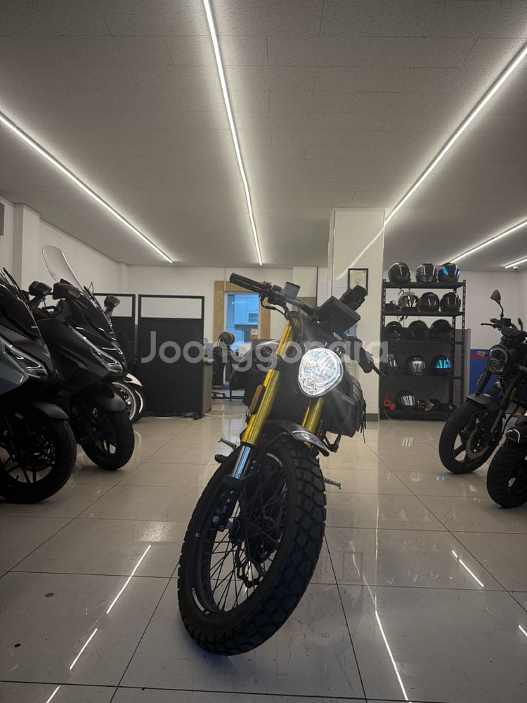 23년식 몬디알 힙스터125--0