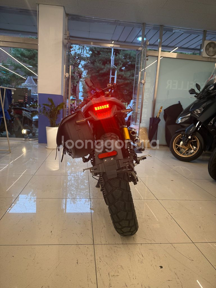 23년식 몬디알 힙스터125--5