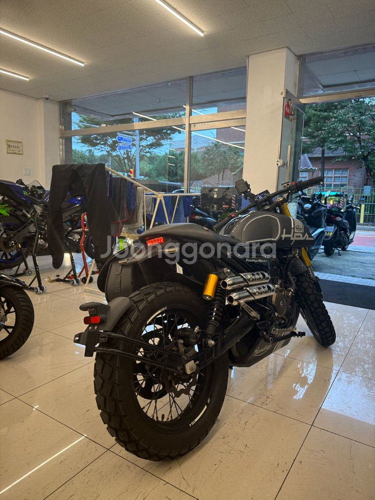 23년식 몬디알 힙스터125--3