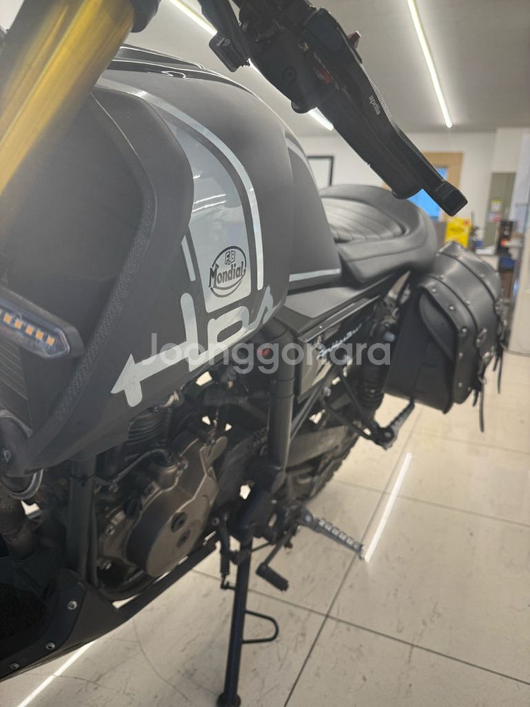 23년식 몬디알 힙스터125--6