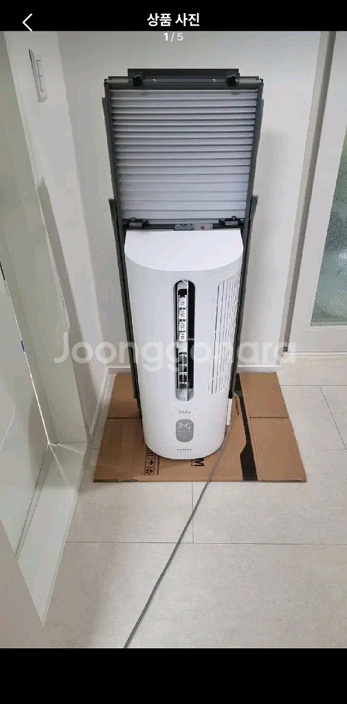 파세코창문형 에어컨 듀얼인버터 PWA3400 모델 A급--0
