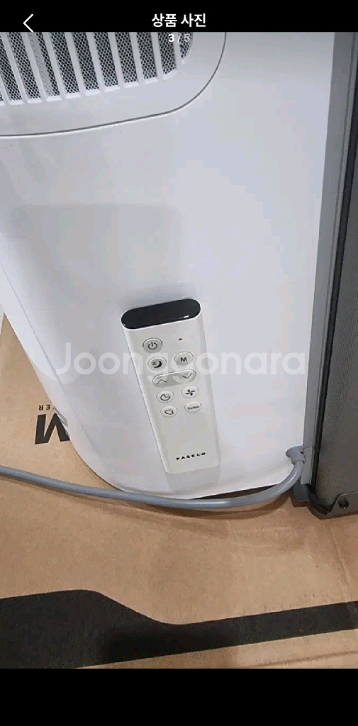 파세코창문형 에어컨 듀얼인버터 PWA3400 모델 A급--2
