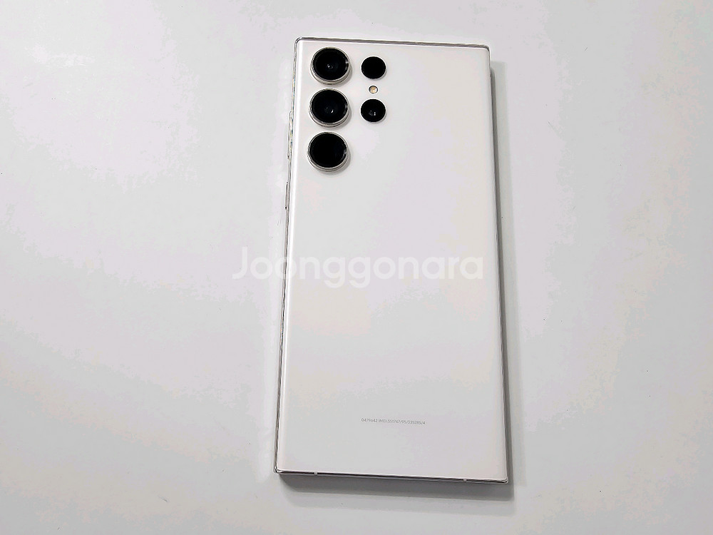 갤럭시s23울트라 크림 256G skt A급--0