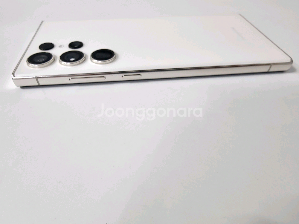갤럭시s23울트라 크림 256G skt A급--5