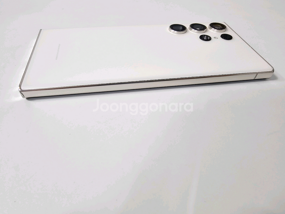 갤럭시s23울트라 크림 256G skt A급--4