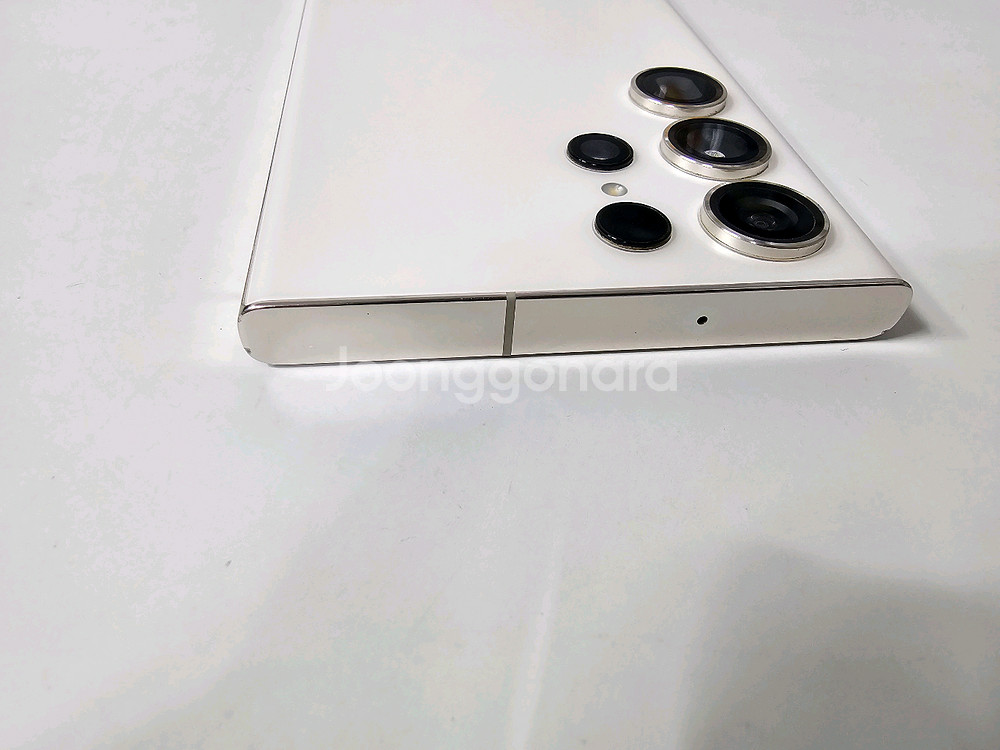 갤럭시s23울트라 크림 256G skt A급--6