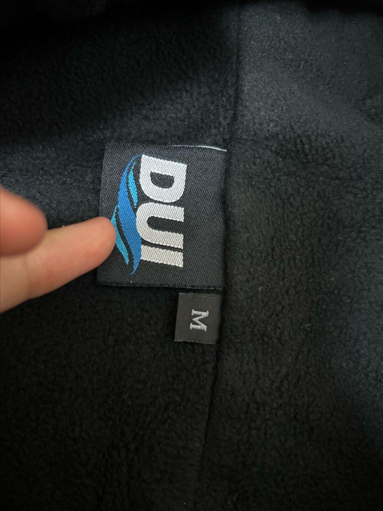 듀이 드라이 슈트 및 내피, 스쿠버 프로 제트 핀 이미지