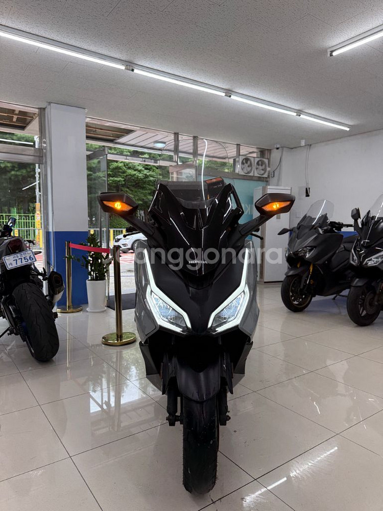 24년식 포르자350 배달세팅 리스사관리차량--0