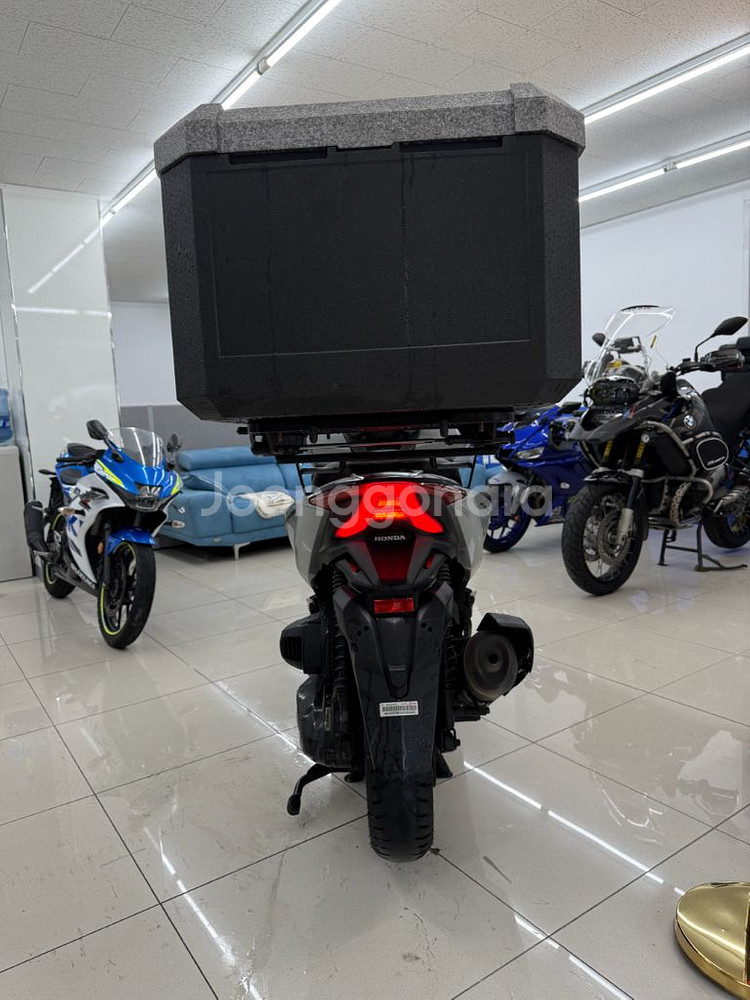 24년식 포르자350 배달세팅 리스사관리차량--5