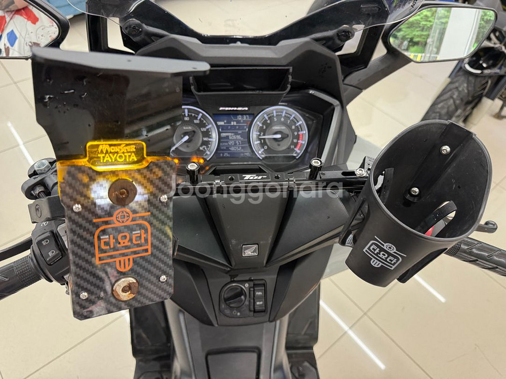 24년식 포르자350 배달세팅 리스사관리차량--6