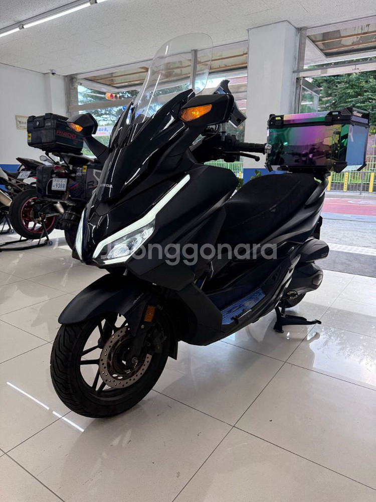 24년식 포르자350 배달세팅 초급매--1