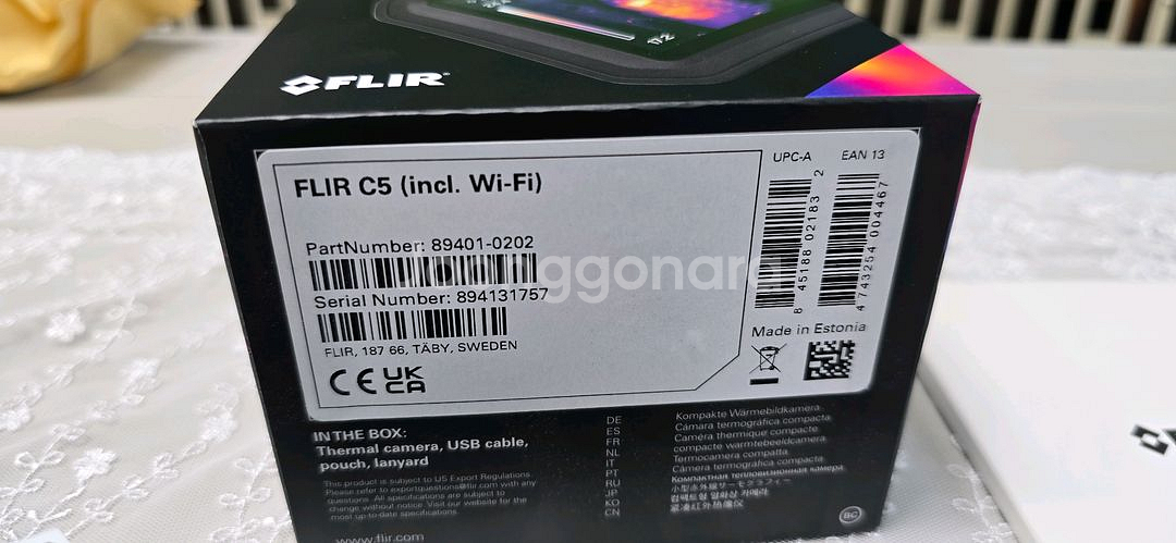 FLIR C5 열화상카메라 미사용 팝니다--1