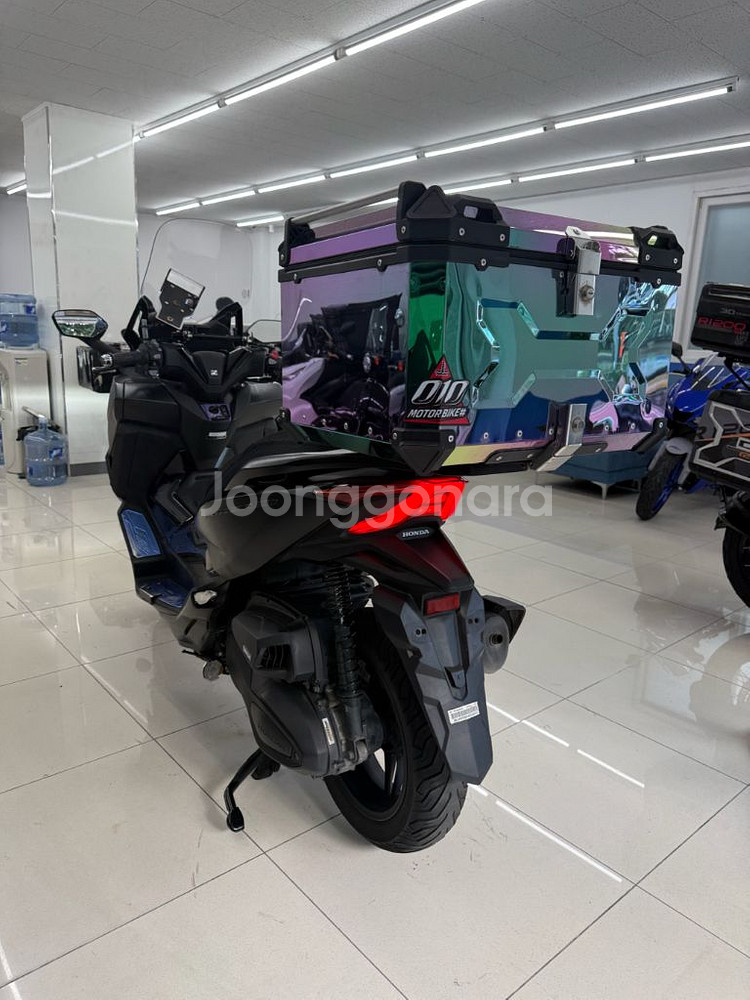 24년식 포르자350 배달세팅 초급매--4