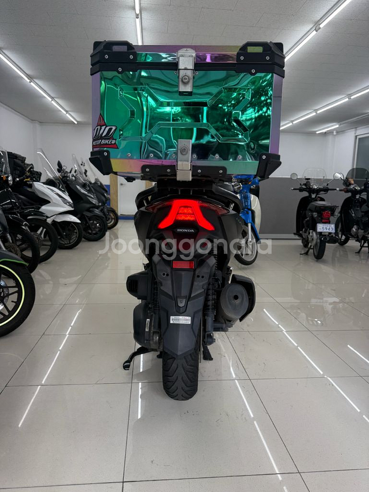 24년식 포르자350 배달세팅 초급매--5