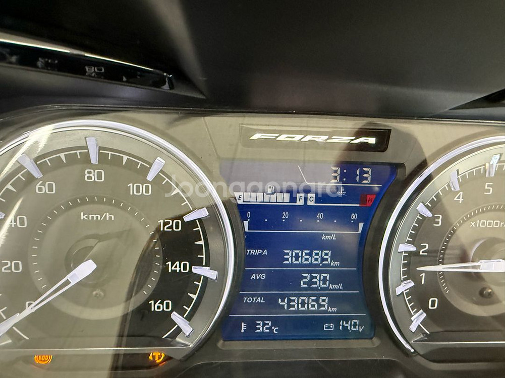 24년식 포르자350 배달세팅 초급매--8