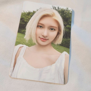 은채 가을 스테이씨 포토카드 일괄판매