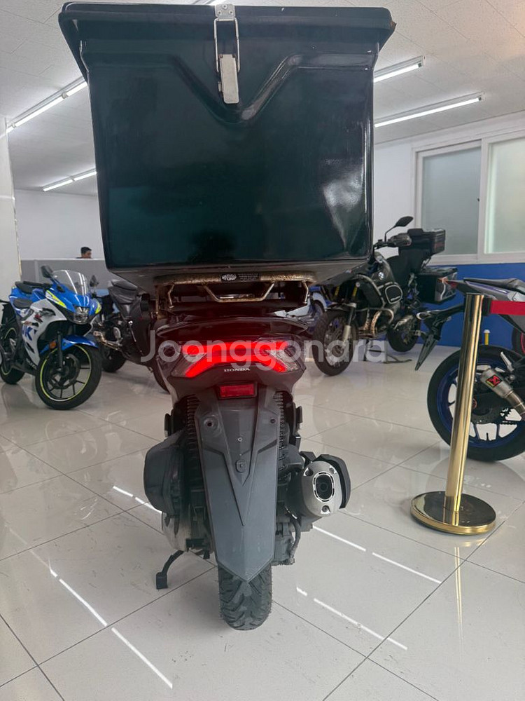22년식 pcx125 abs모델앞쪽 올카 배달세팅 급매--5