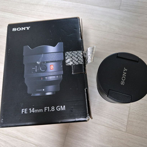 소니 14mm f1.8 gm 렌즈 125 팝니다~