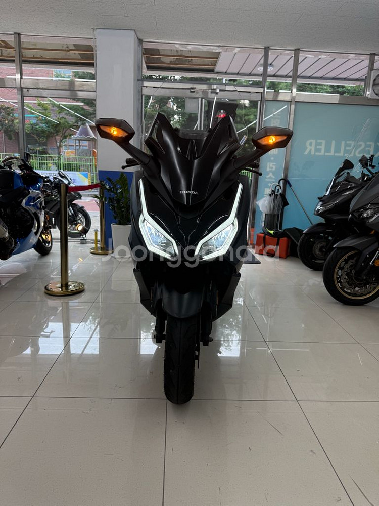 24년식 포르자350 배달세팅 급매--0