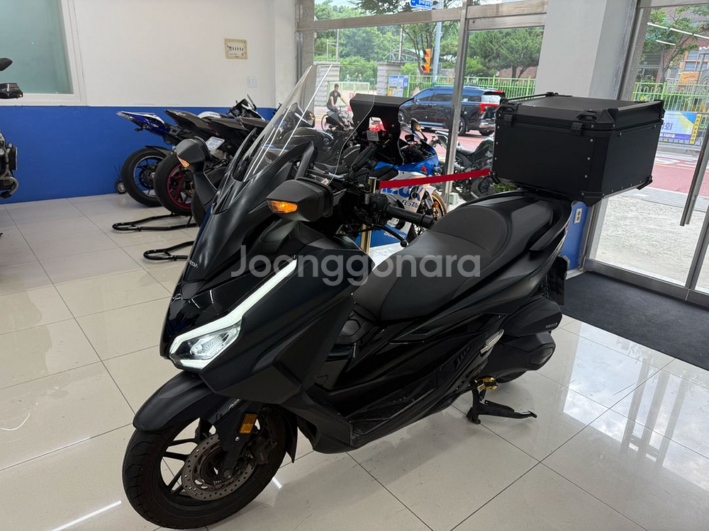 24년식 포르자350 배달세팅 급매--1