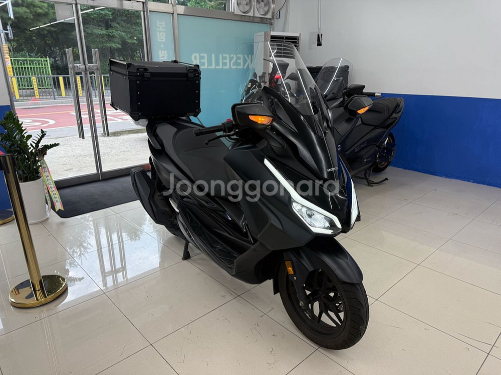 24년식 포르자350 배달세팅 급매--2