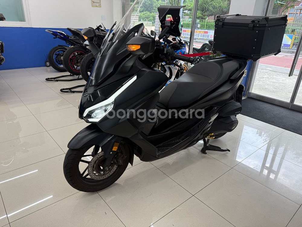 24년식 포르자350 배달세팅 급매--3