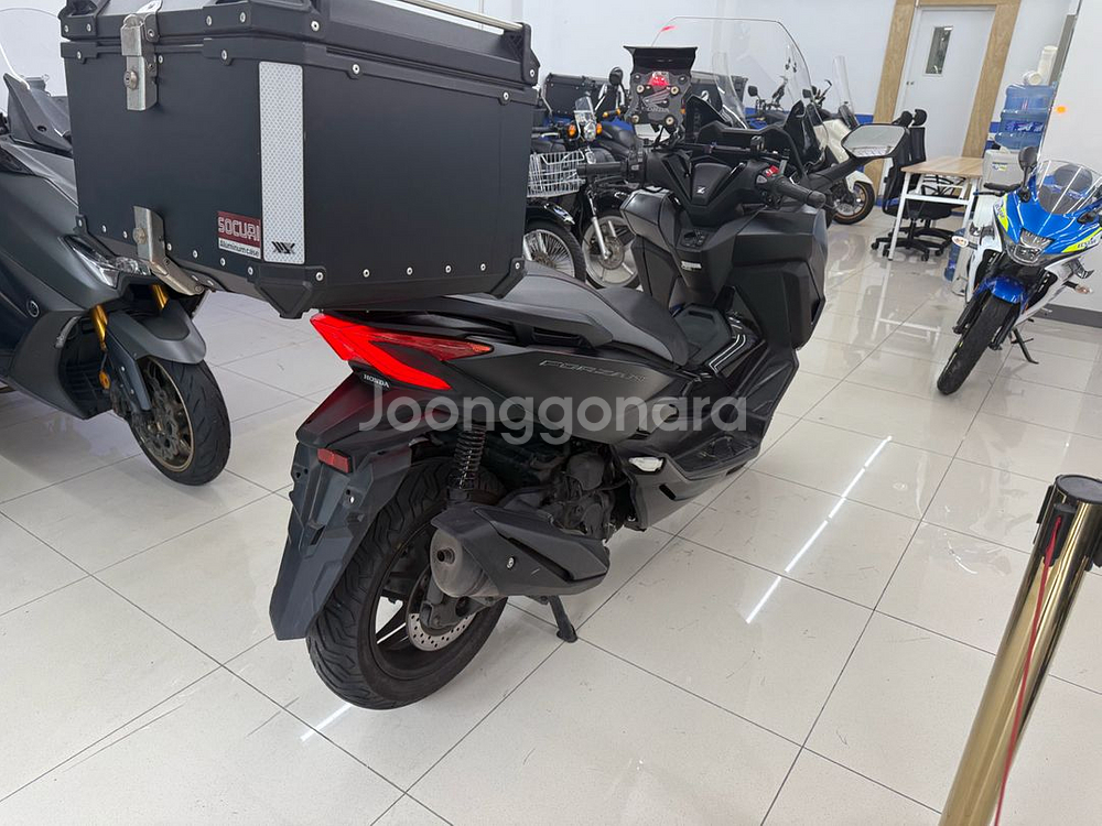 24년식 포르자350 배달세팅 급매--4