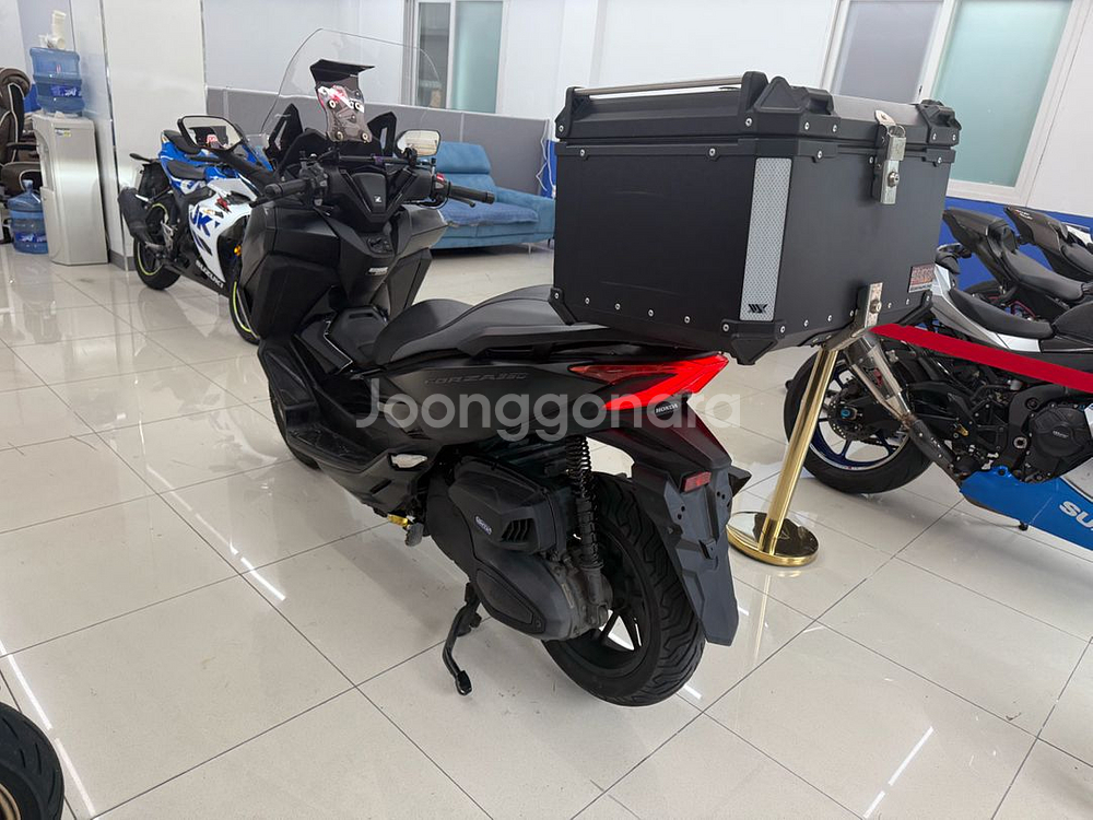 24년식 포르자350 배달세팅 급매--5