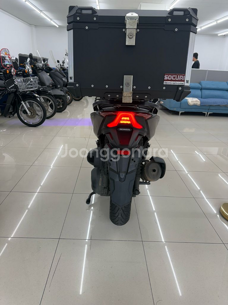 24년식 포르자350 배달세팅 급매--6