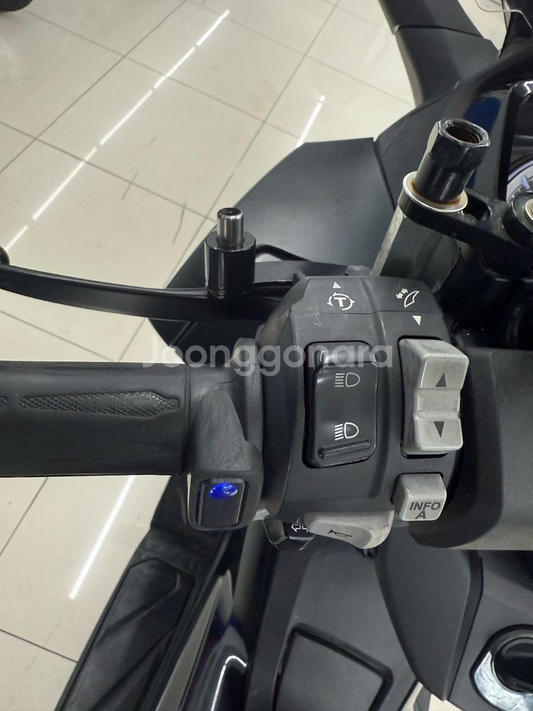 24년식 포르자350 배달세팅 급매--7