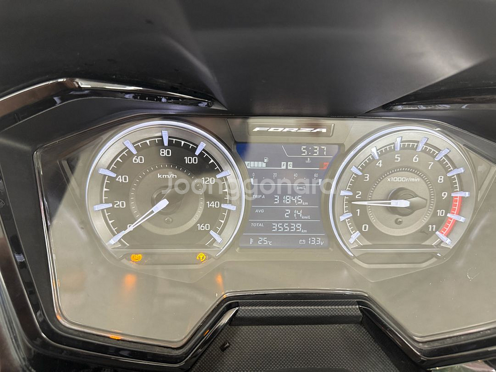 24년식 포르자350 배달세팅 급매--9