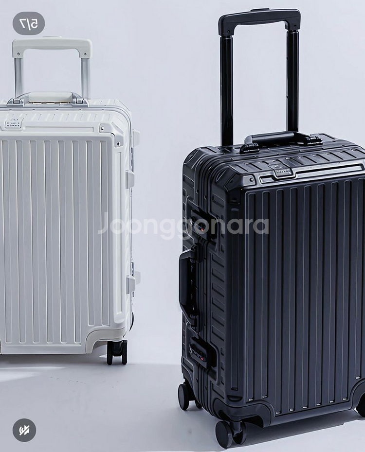 대한항공 리드볼트 20인치 기내용 캐리어 콜라보 한정판--2