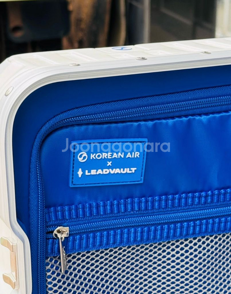 대한항공 리드볼트 20인치 기내용 캐리어 콜라보 한정판--4