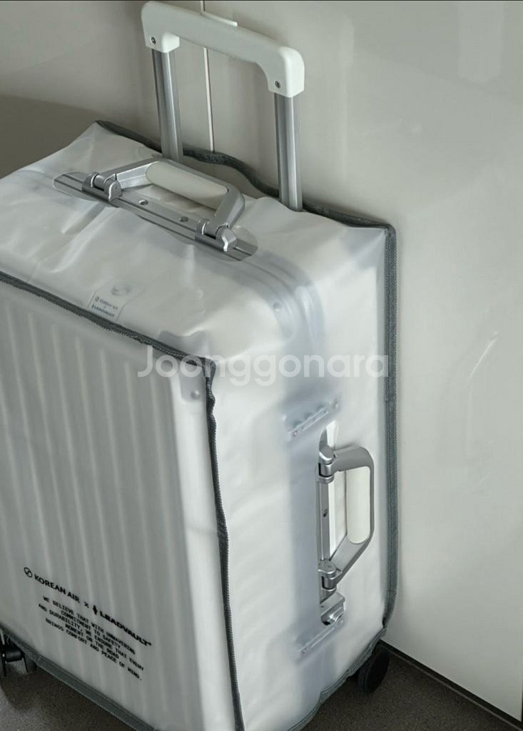 대한항공 리드볼트 20인치 기내용 캐리어 콜라보 한정판--6