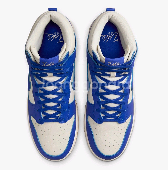 나이키 덩크 하이 레트로 SE(새제품)--1