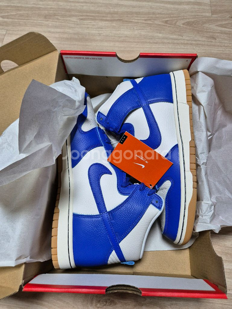 나이키 덩크 하이 레트로 SE(새제품)--8