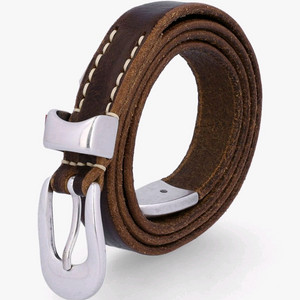 아워레가시 2cm 벨트 브라운 80cm, 새상품
