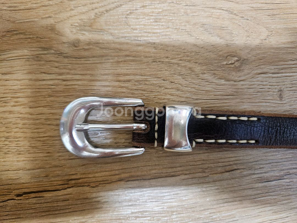 아워레가시 2cm 벨트 브라운 80cm, 새상품--5