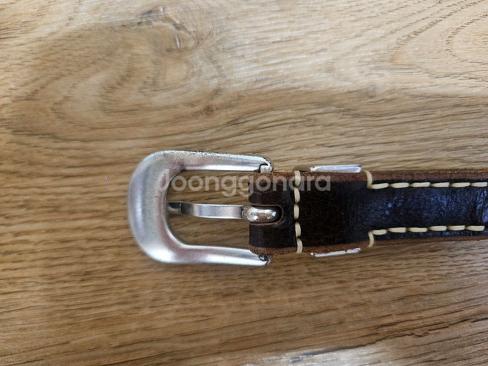 아워레가시 2cm 벨트 브라운 80cm, 새상품--6