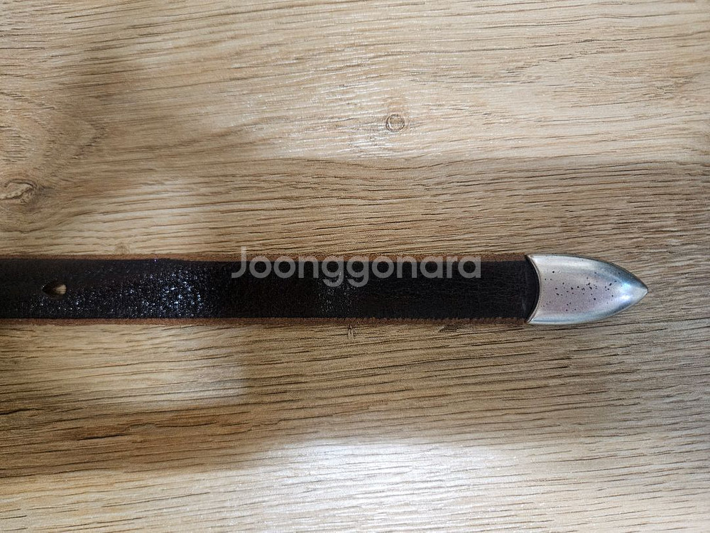 아워레가시 2cm 벨트 브라운 80cm, 새상품--8