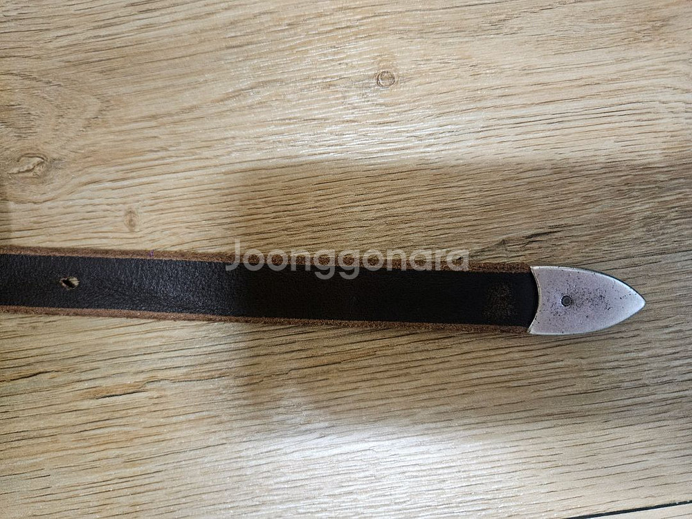 아워레가시 2cm 벨트 브라운 80cm, 새상품--9
