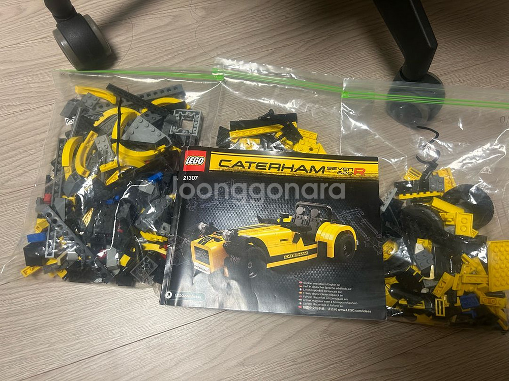 레고 아이디어스 21307 케이터햄 세븐 판매--0
