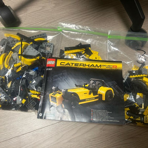 레고 아이디어스 21307 케이터햄 세븐 판매