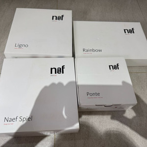 Naef 네프 원목 장난감 세트 (4종)
