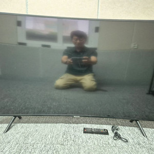 삼성 55인치 커브드 UHD TV