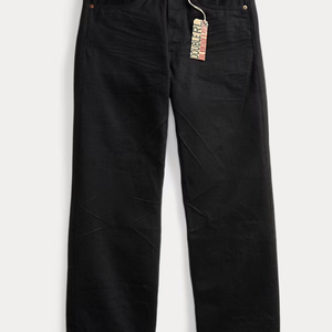 RRL 더블알엘 빈티지5포켓 블랙 온 블랙 550,0